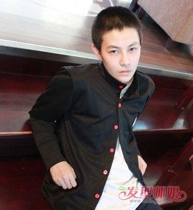 理发平头视频教程