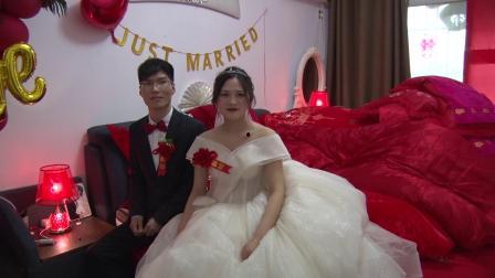 宋松婚礼视频,浪漫瞬间，甜蜜回忆