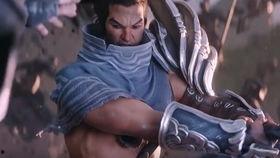 英雄联盟亚索宣传视频,亚索的荣耀风暴